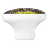 ヴィンセント・ヴァン・ゴッホ – オーヴェースの教会 セラミックノブ (側面)