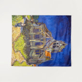 ヴィンセント・ヴァン・ゴッホ – オーヴェースの教会 タペストリー (正面(横))