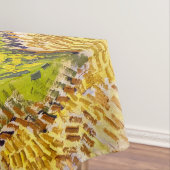 ヴィンセント・ヴァン・ゴッホ – オーヴェースの教会 テーブルクロス (インサイチュ)