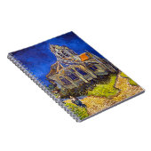 ヴィンセント・ヴァン・ゴッホ – オーヴェースの教会 ノートブック (右側)