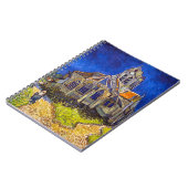 ヴィンセント・ヴァン・ゴッホ – オーヴェースの教会 ノートブック (左側)