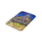 ヴィンセント・ヴァン・ゴッホ – オーヴェースの教会 バスマット (アングル)