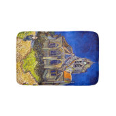 ヴィンセント・ヴァン・ゴッホ – オーヴェースの教会 バスマット (正面)