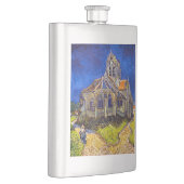 ヴィンセント・ヴァン・ゴッホ – オーヴェースの教会 フラスク (右)