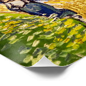 ヴィンセント・ヴァン・ゴッホ – オーヴェースの教会 ポスター (コーナー)