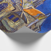 ヴィンセント・ヴァン・ゴッホ – オーヴェースの教会 ラッピングペーパー (角)