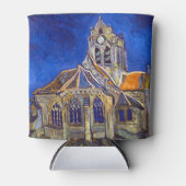 ヴィンセント・ヴァン・ゴッホ – オーヴェースの教会 缶クーラー (正面)