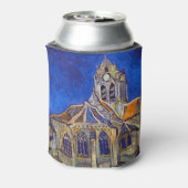 ヴィンセント・ヴァン・ゴッホ – オーヴェースの教会 缶クーラー (缶裏面)