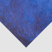 ヴィンセント・ヴァン・ゴッホ – オーヴェースの教会 薄葉紙 (詳細)