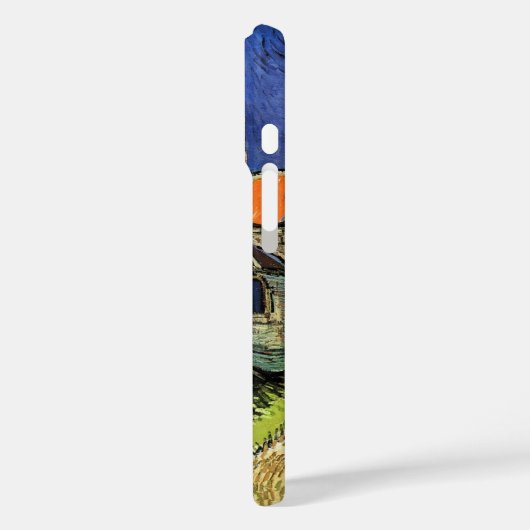 ヴィンセント・ヴァン・ゴッホ – オーヴェースの教会 Case-Mate iPhoneケース (裏面 / 左)