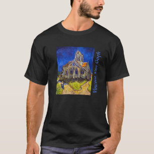 ヴィンセント・ヴァン・ゴッホ – オーヴェースの教会 Tシャツ