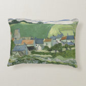 ヴィンセント・ヴァン・ゴッホ – オーヴェースの見解 アクセントクッション (裏面)