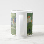 ヴィンセント・ヴァン・ゴッホ – オーヴェースの見解 ジャンボコーヒーマグカップ (裏面)