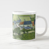 ヴィンセント・ヴァン・ゴッホ – オーヴェースの見解 ジャンボコーヒーマグカップ (右)