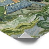 ヴィンセント・ヴァン・ゴッホ – オーヴェースの見解 ポスター (角)