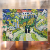 ヴィンセント・ヴァン・ゴッホ – オーヴェースの階段 ウィンドウサイン (シート2)