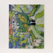 ヴィンセント・ヴァン・ゴッホ – オーヴェースの階段 ジグソーパズル (縦)