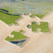 ヴィンセント・ヴァン・ゴッホ – オーヴェースの階段 ジグソーパズル (側面)