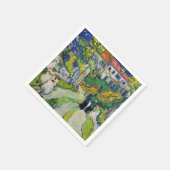 ヴィンセント・ヴァン・ゴッホ – オーヴェースの階段 スタンダードカクテルナプキン (角)