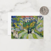 ヴィンセント・ヴァン・ゴッホ – オーヴェースの階段 ノートカード (正面/裏面インサイチュ)