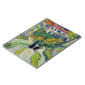 ヴィンセント・ヴァン・ゴッホ – オーヴェースの階段 ノートブック (左側)