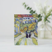 ヴィンセント・ヴァン・ゴッホ – オーヴェースの階段 ポストカード (スタンド正面)