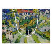 ヴィンセント・ヴァン・ゴッホ – オーヴェースの階段 ラージペーパーバッグ (裏面)