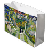 ヴィンセント・ヴァン・ゴッホ – オーヴェースの階段 ラージペーパーバッグ (裏面アングル)