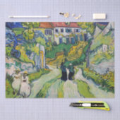 ヴィンセント・ヴァン・ゴッホ – オーヴェースの階段 薄葉紙 (クラフト)