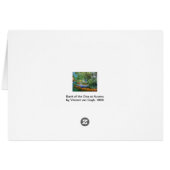 ヴィンセント・ヴァン・ゴッホ – オーヴェースのBank of the Oise (裏面横)