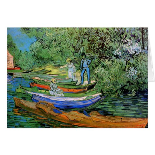 ヴィンセント・ヴァン・ゴッホ – オーヴェースのBank of the Oise (正面横)