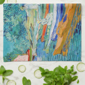 ヴィンセント・ヴァン・ゴッホ – オーヴェースのBank of the Oise キッチンタオル (折り畳み)