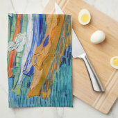 ヴィンセント・ヴァン・ゴッホ – オーヴェースのBank of the Oise キッチンタオル (四つ折り)