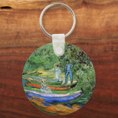 ヴィンセント・ヴァン・ゴッホ – オーヴェースのBank of the Oise キーホルダー (正面)