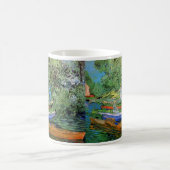 ヴィンセント・ヴァン・ゴッホ – オーヴェースのBank of the Oise コーヒーマグカップ (中央)