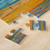 ヴィンセント・ヴァン・ゴッホ – オーヴェースのBank of the Oise ジグソーパズル (側面)