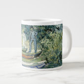 ヴィンセント・ヴァン・ゴッホ – オーヴェースのBank of the Oise ジャンボコーヒーマグカップ (正面右)