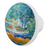 ヴィンセント・ヴァン・ゴッホ – オーヴェースのBank of the Oise セラミックノブ (右)