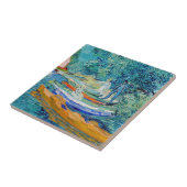 ヴィンセント・ヴァン・ゴッホ – オーヴェースのBank of the Oise タイル (側面)