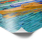 ヴィンセント・ヴァン・ゴッホ – オーヴェースのBank of the Oise フォトプリント (角)