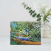 ヴィンセント・ヴァン・ゴッホ – オーヴェースのBank of the Oise ポストカード (スタンド正面)