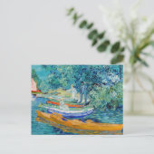 ヴィンセント・ヴァン・ゴッホ – オーヴェースのBank of the Oise ポストカード (スタンド正面)