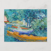 ヴィンセント・ヴァン・ゴッホ – オーヴェースのBank of the Oise ポストカード (正面)