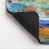 ヴィンセント・ヴァン・ゴッホ – オーヴェースのBank of the Oise マウスパッド (コーナー)