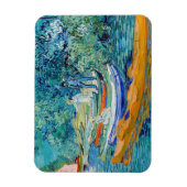 ヴィンセント・ヴァン・ゴッホ – オーヴェースのBank of the Oise マグネット (縦)