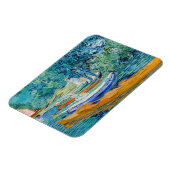 ヴィンセント・ヴァン・ゴッホ – オーヴェースのBank of the Oise マグネット (左側)