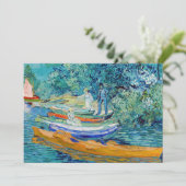 ヴィンセント・ヴァン・ゴッホ – オーヴェースのBank of the Oise 招待状 (スタンド正面)