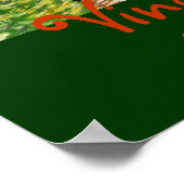 ヴィンセント・ヴァン・ゴッホ:オーヴェース教会 ポスター (角)