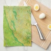 ヴィンセント・ヴァン・ゴッホ – オーヴェース近郊のヴァッセノッツの眺め キッチンタオル (四つ折り)