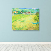 ヴィンセント・ヴァン・ゴッホ – オーヴェース近郊のヴァッセノッツの眺め キャンバスプリント (インサイチュ (ウッドフロア))